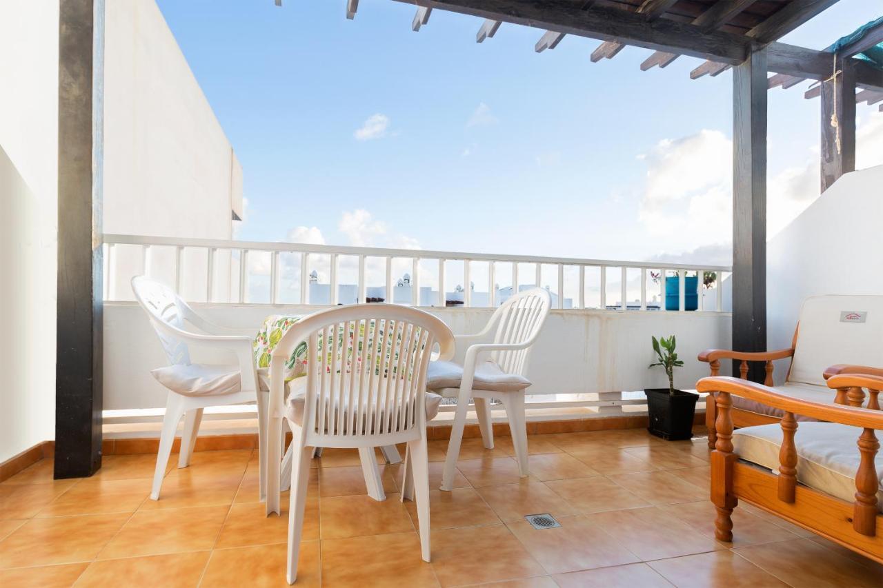 Daruma Apartments 2-Bedroom Duplex With Sea Views Costa Teguise Luaran gambar